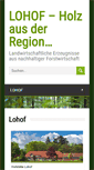 Mobile Screenshot of lohof.de